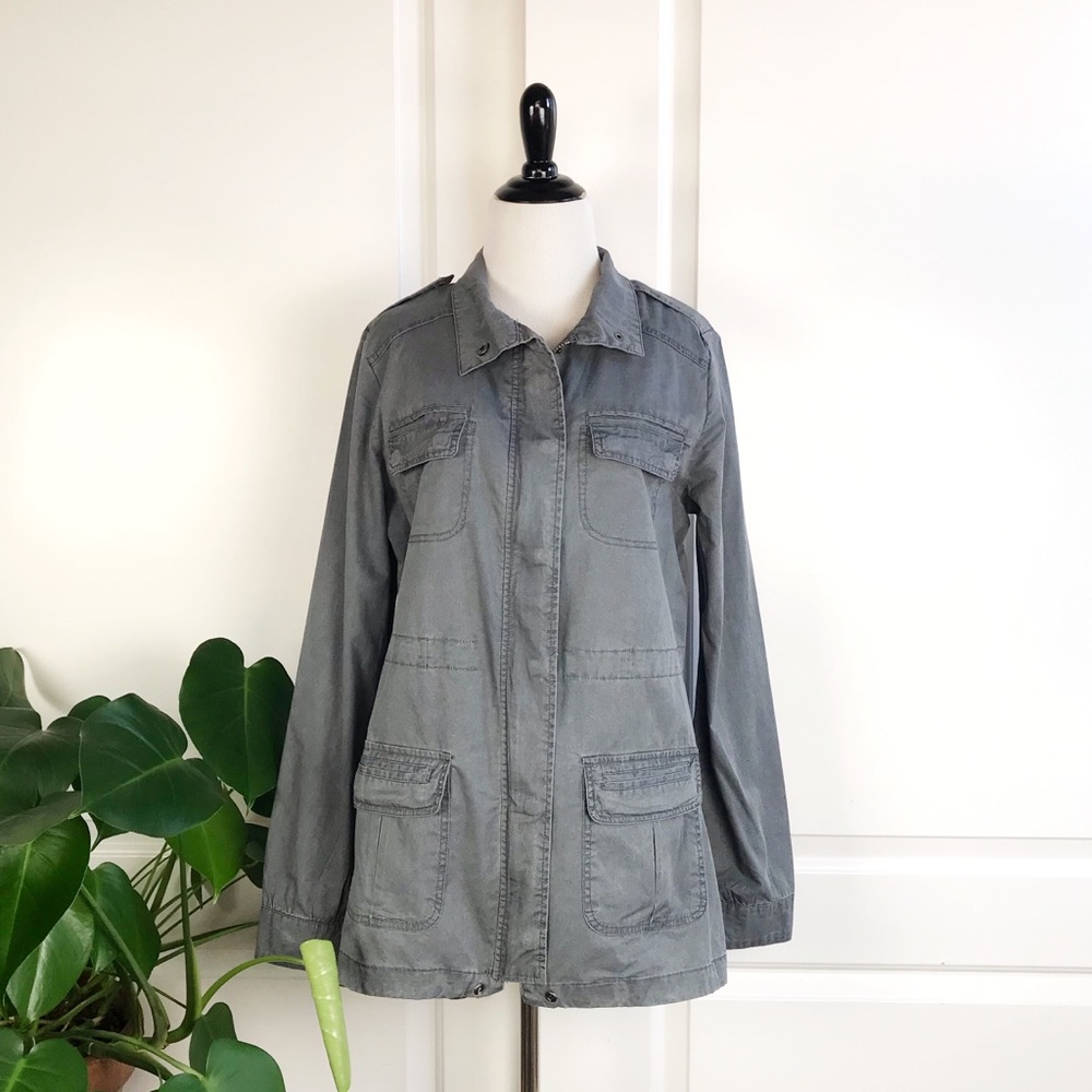 Kut From The Kloth Lightweight Utility Jacket